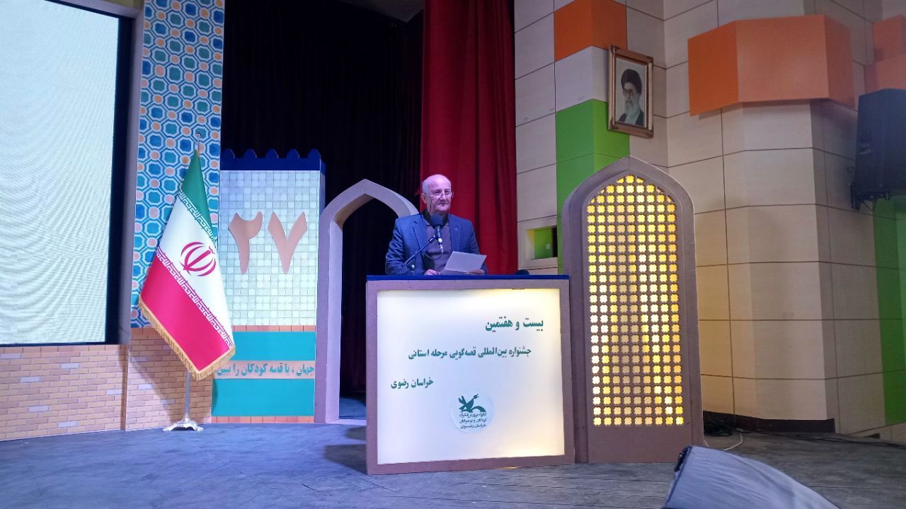 قصه‌گویی ابزاری مؤثر برای پرورش خلاقیت و ترویج فرهنگ است