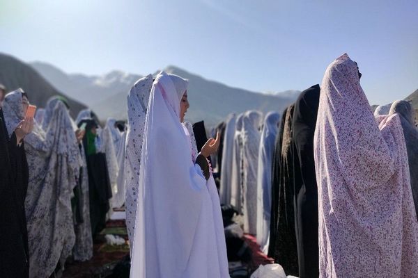 برگزاری نماز عید فطر در شهرستان نیشابور 