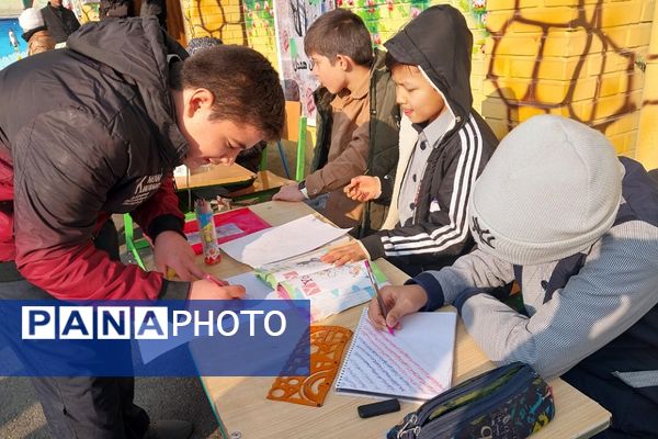 هفته پژوهش در دبستان هیأت امنایی قلنبر ناحیه 2 شهرری 