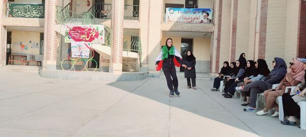 المپیاد ورزشی مدرسه بنت الهدی صدر