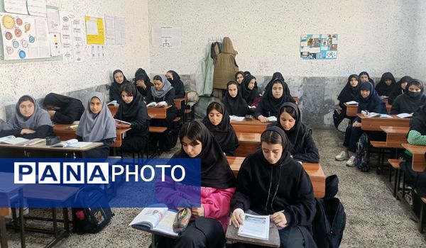  اجرای طرح مُدام در دبیرستان صفورا 