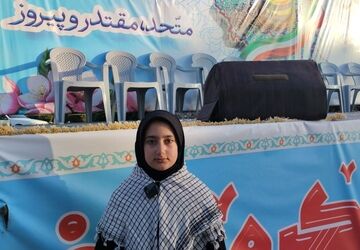 «پویش جان فدا» نمایش آمادگی و اقتدار در یزد