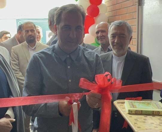 آیین افتتاح مرکز جامع سنجش، آموزش، توان بخشی و مداخله بهنگام رشدی و تربیتی شادروان حاج حسین زواریان کرمانی 