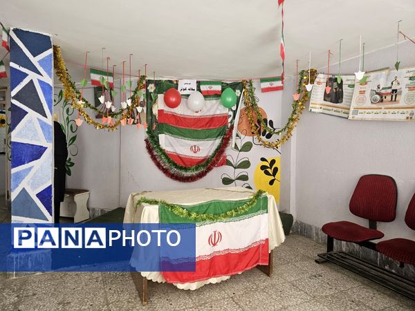 طنین زنگ انقلاب در مدارس شهرستان شهریار 