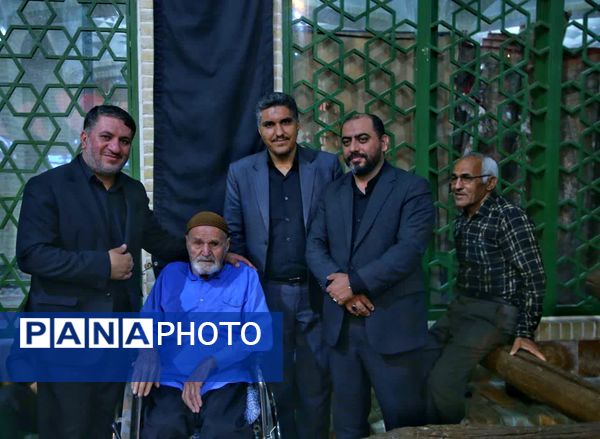 سوگ حماسهِ رئیسی که خادم بود