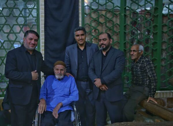 سوگ حماسهِ رئیسی که خادم بود