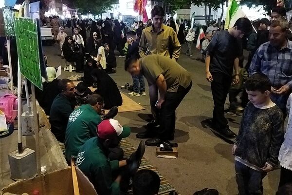 واکس صلواتی در بلوار فضل نیشابور 