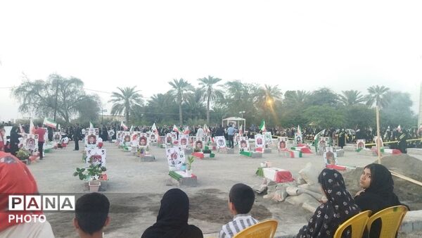 آیین سنتی علم‌گردانی در میناب