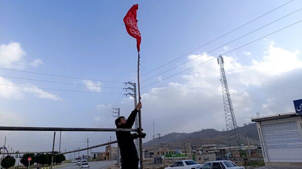 ایستگاه صلواتی به‌مناسبت نیمه شعبان در دیشموک