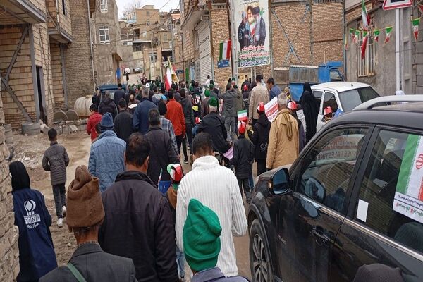 راهپیمایی یوم‌الله ۲۲بهمن ماه،  سالگرد ۴۷سالگی انقلاب اسلامی در شهر بار