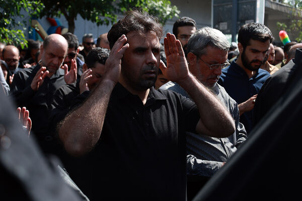وداع با شهید جمهور