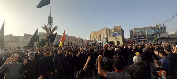 بم در سوگ رئیس‌جمهور مردمی، جهادی و انقلابی 