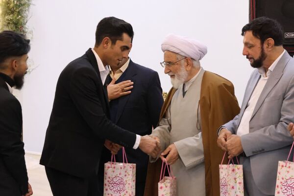 جشن ازدواج‌‌ آسان ۹ زوج بسیجی در گناباد
