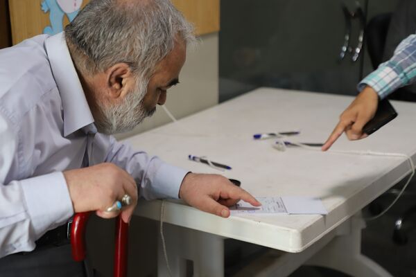حضور پر شور مردم مشهد در چهاردهمین دوره انتخابات ریاست‌جمهوری 