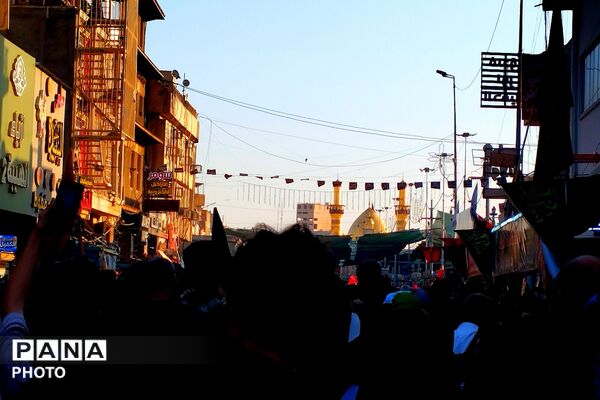 سفر 11 روزه کاروان خادم‌الحسین از داریون تا کربلا