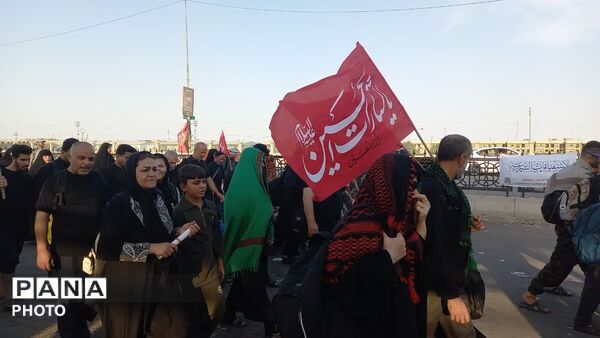 دلدادگی خادمان کودک و نوجوان در پیاده روی نجف به کربلا