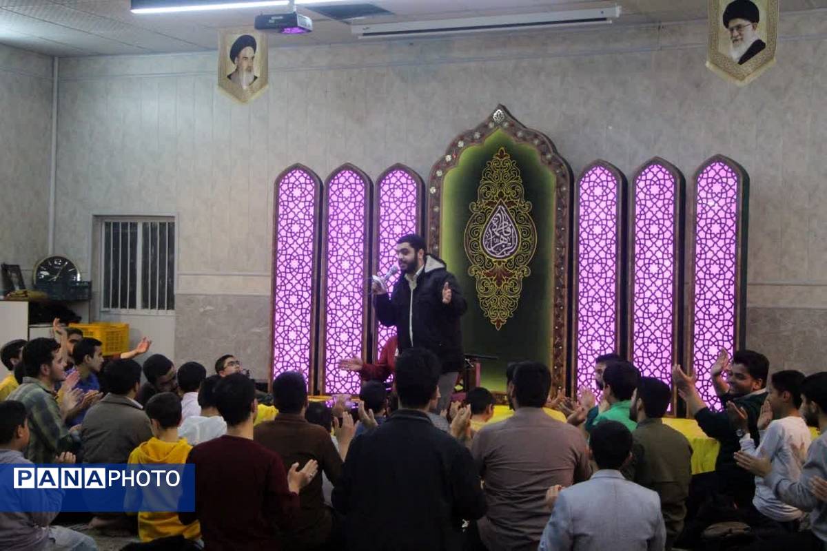 جشن ولادت حضرت زهرا(س) در انجمن اسلامی یزد