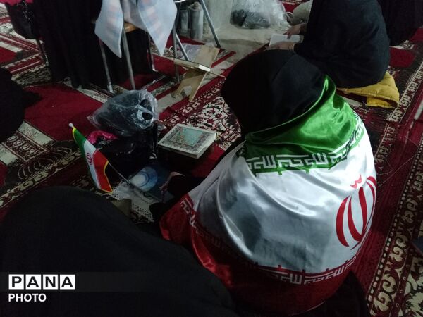 مراسم شب قدر در نیشابور