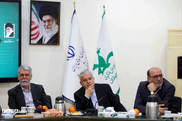 نشست مشترک وزرای فرهنگی دولت چهاردهم