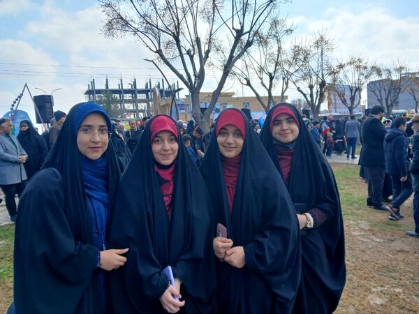 راهپیمایی با شکوه مردم دارالمومنین کاشان 