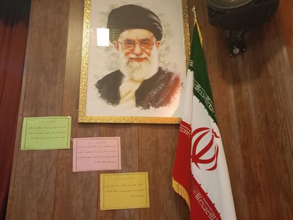 مراسم روز دانش آموز برای دختران بنت الهدی صدر 2