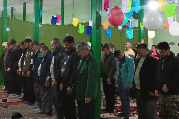 جشن ولادت حضرت امیرالمومنین علی (ع) در روستای فخار