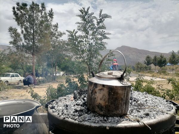 مراسم عزاداری شهادت امام حسن مجتبی(ع)در امامزاده شهربار