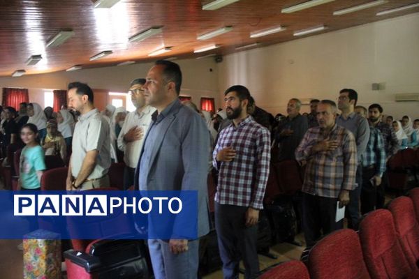 افتتاح طرح اوقات فراغت آموزش‌و‌پرورش استان مازندران در شهرستان میاندورود