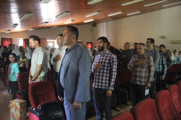 افتتاح طرح اوقات فراغت آموزش‌و‌پرورش استان مازندران در شهرستان میاندورود