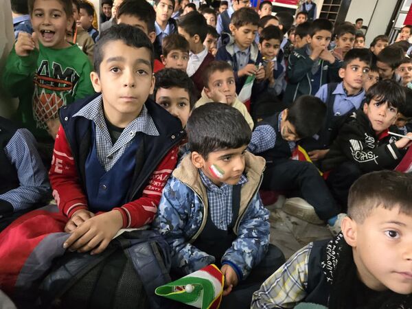 آیین جشن باشکوه چهل و ششمین سالگرد پیروزی انقلاب در مدرسه ۱۷ شهریور یاسوج