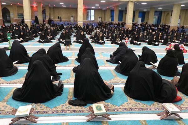آیین جمع خوانی قرآن کریم در ارومیه