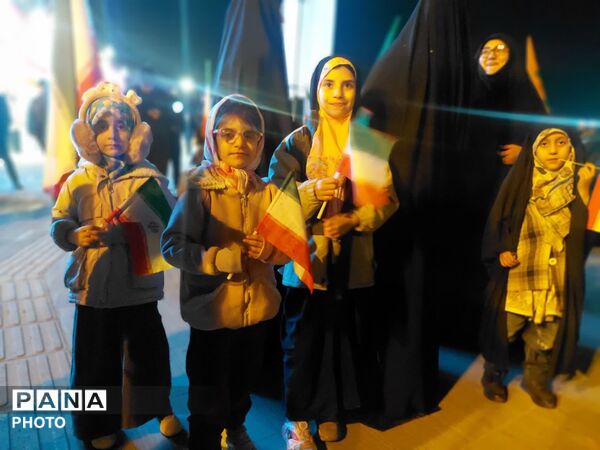 حضور پرشور دهه‌نودی‌ها در تجمع دشمن‌شکن ائل‌گلی