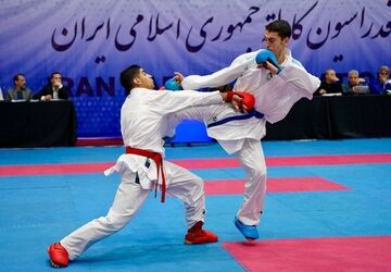 راهیابی ۱۴ کاراته‌کا به اردوی تیم ملی