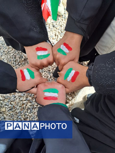 راهپیمایی پرشور ۲۲ بهمن ماه خرم‌بید