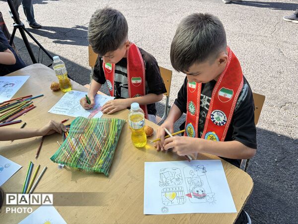 موکب آموزش‌وپرورش زنجان، همراه جاماندگان اربعین