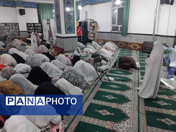 برگزاری مراسم اعتکاف در مساجد شهرستان فیروزکوه