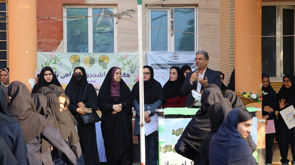 انتخابات همیار مشاور دبیرستان ام‌البنین و شرف شهرستان بوشهر