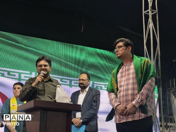 طنین فریاد نسل نوجهاد در قلب صادقیه