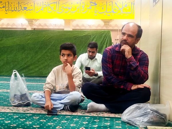 اولین جلسه هفتگی سال 1404 هیات انصار المهدی (عج)
