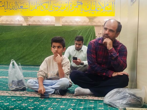 اولین جلسه هفتگی سال 1404 هیات انصار المهدی (عج)