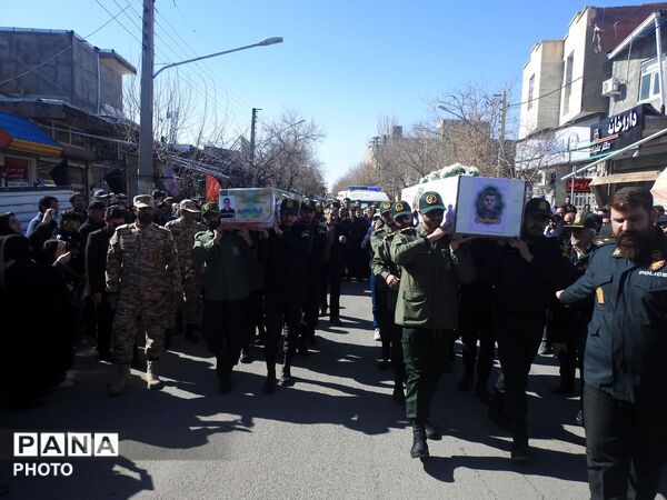 وداع با لاله‌های سرخ دیار هشترود