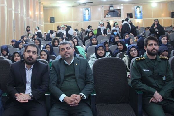 تجمع بزرگ فرزندان حاج قاسم