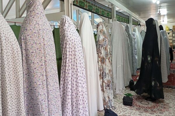 اقامه نماز جمعه در اول ماه محرم در مسجد جامع شهر بار 