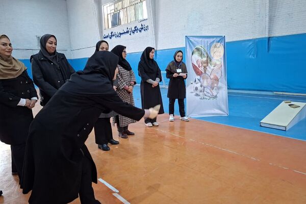 نشاط، رقابت و همدلی در جشنواره ورزشی مدیران مدارس ابتدایی قرچک