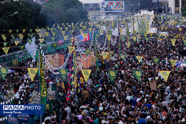 اجتماع بزرگ امام رضایی‌ها