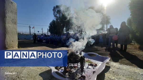 مراسم جشن شکوفه‌ها در شهرستان دهلران 