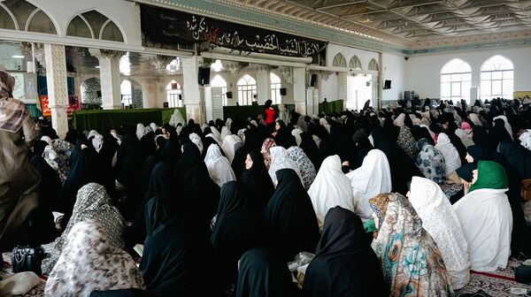 نماز جمعه در شهرستان کاشمر 