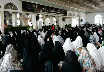 نماز جمعه در شهرستان کاشمر 
