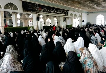نماز جمعه در شهرستان کاشمر 