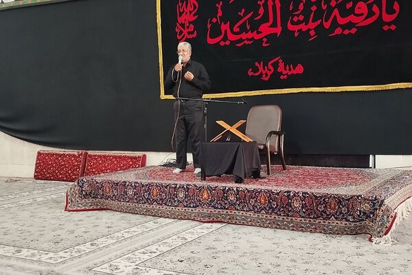 همایش سراسری سه ساله‌ها در حسینه اعظم حضرت ابوالفضل(ع) ناحیه دو بهارستان
